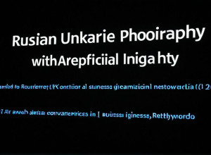 Inteligența artificială în lumea modernă