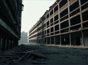 Politician de Stânga Rupe Drapele Germane, Motivând cu "Apel la Fascism"