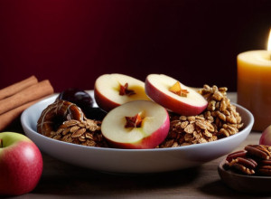 Gustări Dulci de Crăciun Sănătoase, Preparate la Airfryer, Fără Zahăr Alb