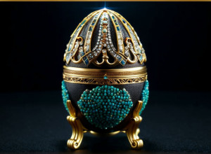 Hoțul de bijuterii a înghițit un ou Fabergé: Incident bizar în Noua Zeelandă