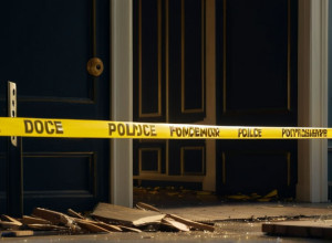 Operațiune spectaculoasă în Germania: Poliția a aruncat în aer o ușă pentru a aresta o bandă de droguri