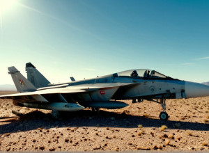 Avion de vânătoare Thunderbirds al SUA s-a prăbușit în California, pilotul a ejectat