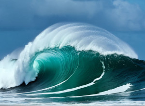 Val uriaș înghite un star al surfingului: operațiune dramatică de salvare