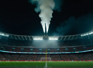 Meciul Ajax – Groningen, suspendat din cauza incidentelor pirotehnice