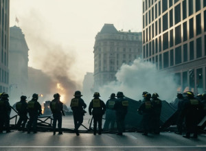 Peste 50 de polițiști răniți în urma revoltelor la congresul AfD din Gießen