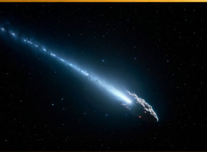 Cometa interstelară 3I/ATLAS: Un vizitator toxic trece pe lângă Pământ în decembrie