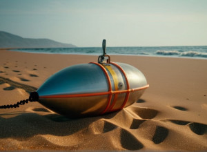 Incident periculos pe insula Amrum: Bărbat grav rănit după ce a încercat să găurească o geamandură