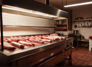 La 95 de ani, Margot lucrează zilnic la măcelărie: O legendă vie din Saxonia