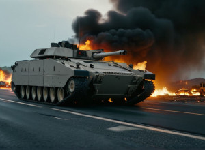 Jaf ca-n filme în Italia: Hoţii au furat 2 milioane de euro dintr-o furgonetă blindată pe autostradă