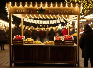 Piața de Crăciun din Berlin interzice produsele antisemite cu harta Palestinei