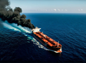 Ucraina lovește petrolierele "din umbră" ale Rusiei în largul coastei turcești