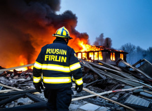 Tragedie în Berlin: Un copil a murit într-un incendiu devastator