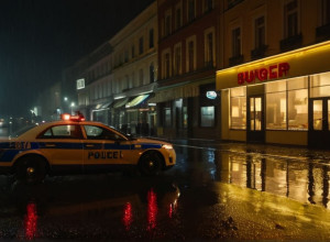 Focuri de armă într-un restaurant tip fast-food din Hamburg: un angajat grav rănit