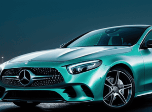 Mercedes aduce lumina turcoaz pe șoselele din România: Ce se ascunde în spatele acestei inovații?