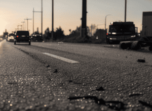 Accident Mortal pe A1: Fugarii dintr-un Audi Implicat în Activități Infracționale, Prinși într-o Pădure