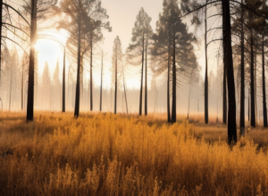 Primele Incendii Mici: Pericolul de Incendiu de Pădure Atinge Al Doilea Cel Mai Înalt Nivel în România