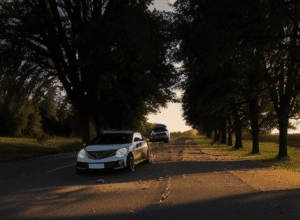 Accident grav în Uthleben: Șofer beat evită un iepure și se izbește de un copac