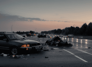 Accident grav pe A7: Șofer beat provoacă un carambol