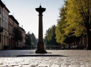 Furt Inedit în Lutterhausen: Sculptură cu Ou, Din Fibră de Sticlă, Dispare Misterios