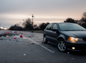 Bochum: Tânăr de 25 de ani provoacă accident sub influența gazului ilariant