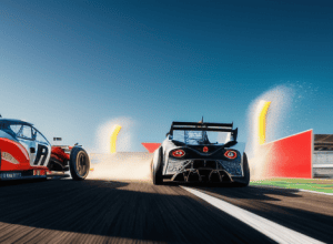 Race of Champions 2025: Vettel și Schumacher Jr., spectacol incendiar în semifinale!