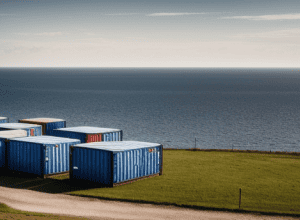Sylt renunță la containerele pentru azil: Scăderea drastică a numărului de refugiați în Germania