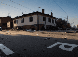 Accident în Ingelheim: Șofer beat distruge patru mașini