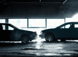 Accident inedit la spălătoria auto din Germersheim: Un senior de 84 de ani, implicat!