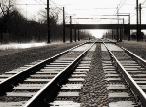 Landau: Persoană fără adăpost blochează circulația trenurilor – Intervenție Poliție