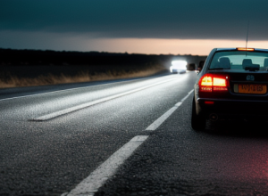 Incident pe A5: Femeie abandonată de partener pe marginea autostrăzii după o ceartă