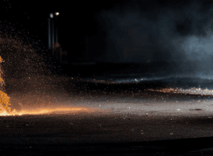 Incendiu la Viersen: Containere de gunoi incendiate lângă liceu, poliția caută suspecți