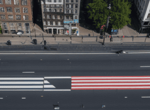 Siguranță sporită pe Elbchaussee: Pista de biciclete periculoasă din Hamburg este reconfigurată