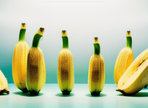 Banane care rezistă mai mult: Inovația care combate risipa alimentară