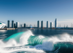 Valuri de surfing în Hamburg: Un proiect de 5 milioane de euro transformă portul într-un paradis al surferilor