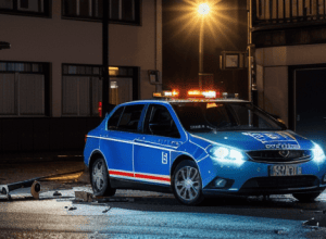Moabit: Martor surprinde hoți în miez de noapte – Intervenție rapidă a poliției din Berlin