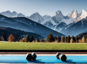 Eșec la Fitness în Austria: Căzătură spectaculoasă în loc de antrenament perfect
