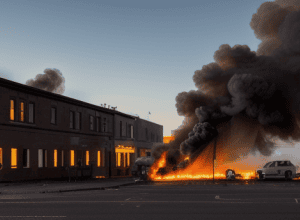 Incendiu într-un bloc de locuințe din Neu-Ulm: 25 de răniți, intervenție masivă a pompierilor