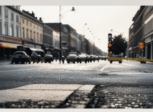 Gummersbach: Adolescent beat se izbește de un pieton – Incident grav pe Dümmlinghauser Straße