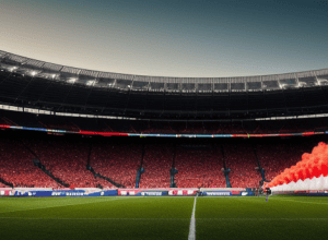 Derby Incendiar în Liga a II-a: Meciul dintre Hannover 96 și Eintracht Braunschweig, întrerupt de petarde!