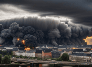 Bremen: Operațiune spectaculoasă de dezamorsare! Cinci bombe din Al Doilea Război Mondial, detonate controlat