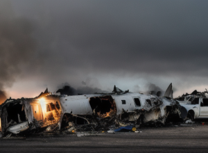 Tragedie în Pennsylvania: Avion prăbușit pe o parcare, cinci persoane la bord
