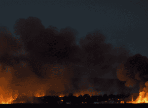 Incendiu la St. Goar: Două Persoane Rănite într-un Incendiu la Mansardă