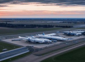 Restructurări majore la aeroporturile din Leipzig și Dresda: 250 de angajați afectați de reduceri de personal