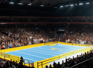 Șoc în Wrestling: Tânăr doboară un Pro în Meciul AEW!