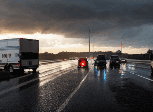 Accident grav pe A9: Carambol cu șapte răniți și elicoptere de salvare