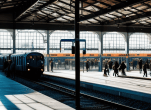 Haos în Gara Gent Sint Pieters din Belgia! Un singur călător știe ce să facă – Imagini virale