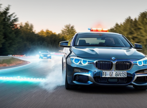 Șofer BMW din Hagen, amendat și cercetat pentru insulte aduse poliției