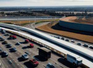 Accident grav pe A4 spre Erfurt: Autostrada blocată în zona de construcție