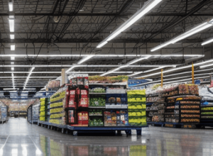 Incident la Offenburg: Femeie sub influența drogurilor distruge un supermarket și atacă polițiștii