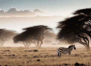 Bătălie Fierbinte în Savană: Zebre se Luptă Crâncen în Namibia